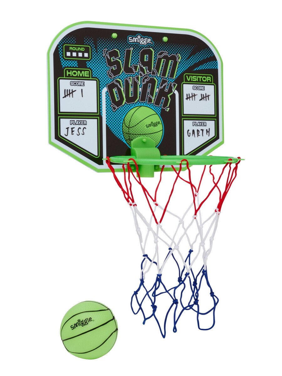 ensemble de basketball slam dunk phosphorescent