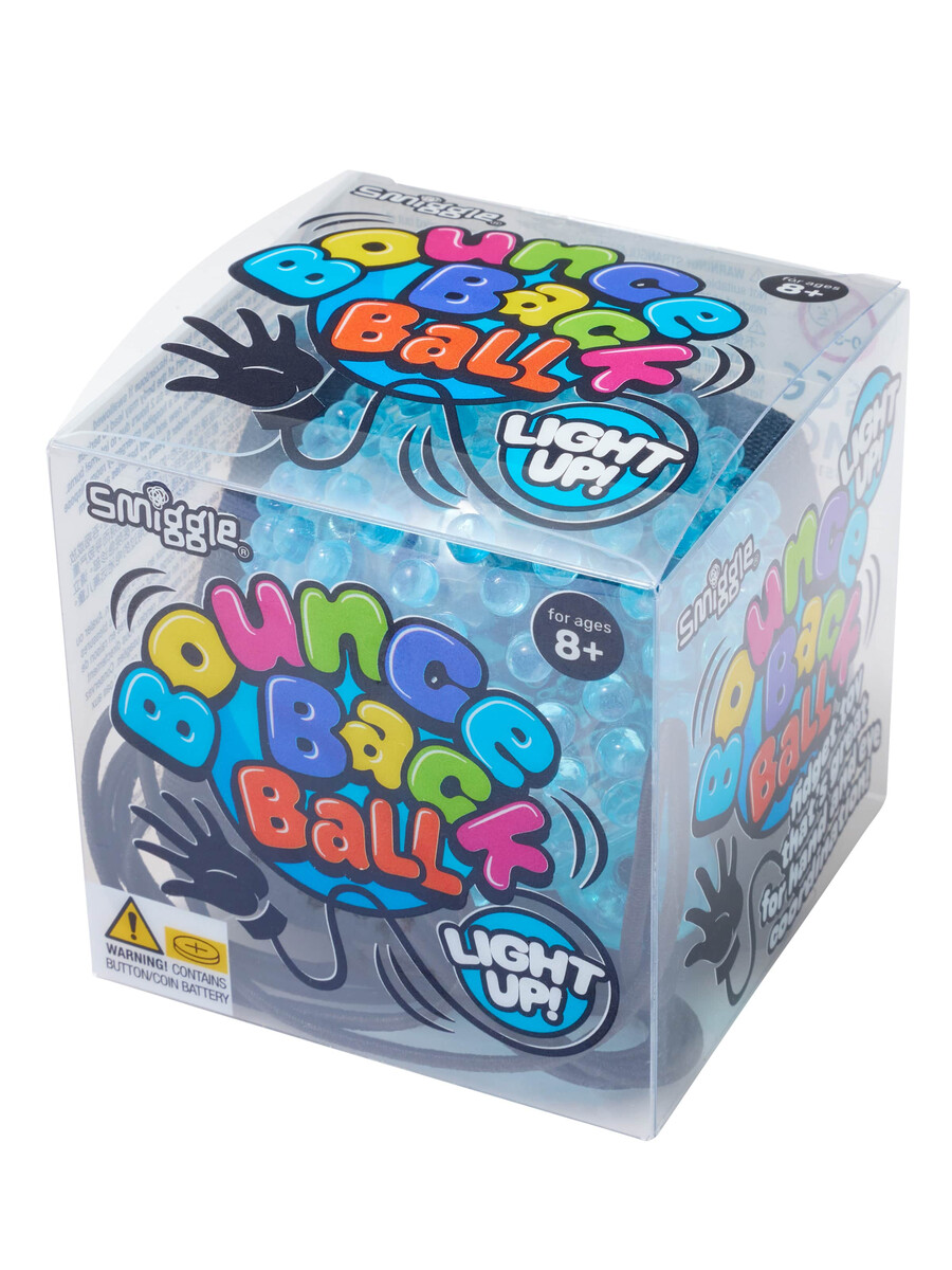 balle lumineuse rebondissante