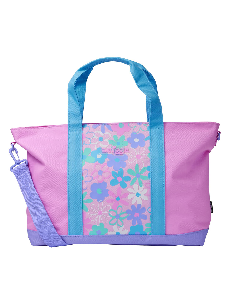 sac fourre-tout à patchs
