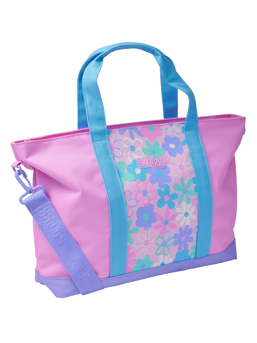 sac fourre-tout à patchs