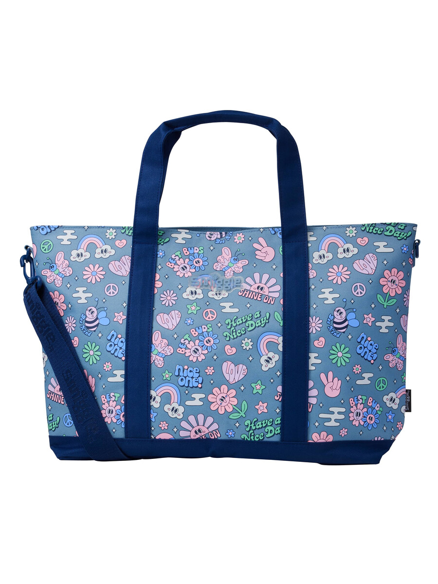 sac fourre-tout à patchs