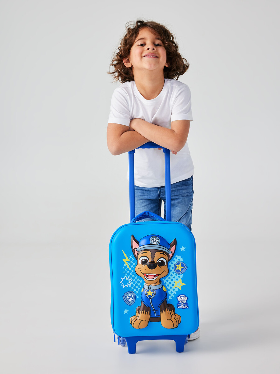 sac à roulettes rigide pat patrouille junior
