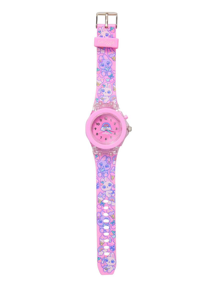 montre bright eyes qui sillumine