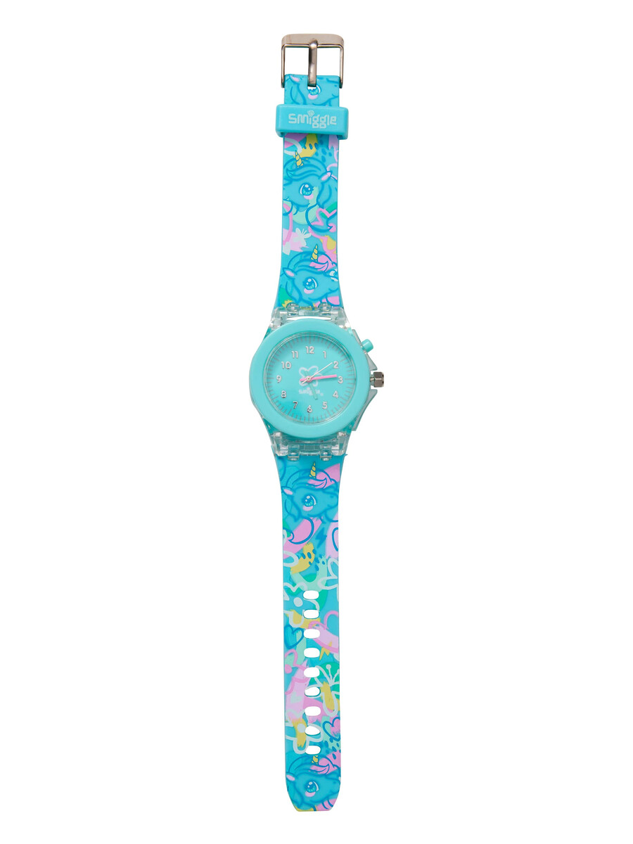 montre bright eyes qui sillumine