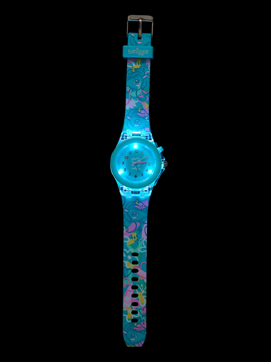montre bright eyes qui sillumine