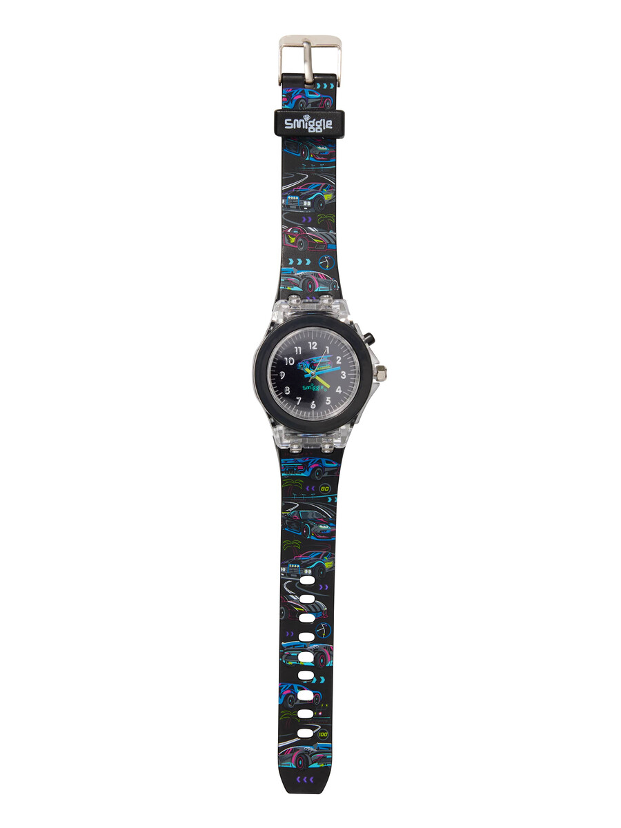 montre bright eyes qui sillumine