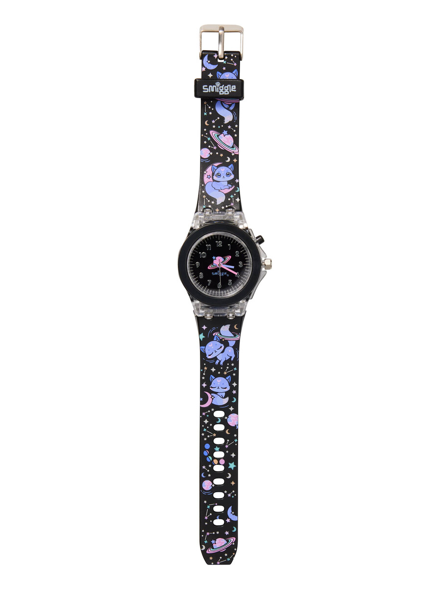 montre bright eyes qui sillumine