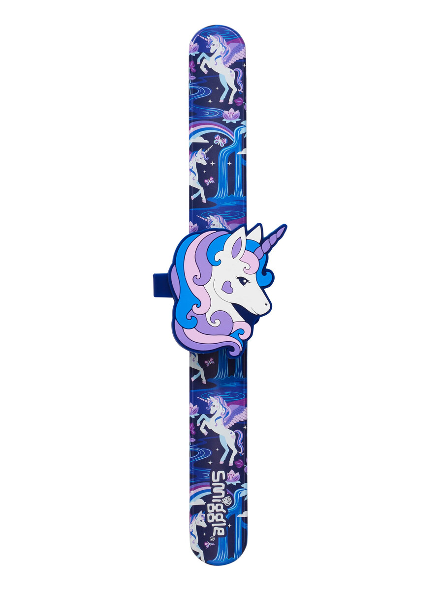 montre numérique away slapband