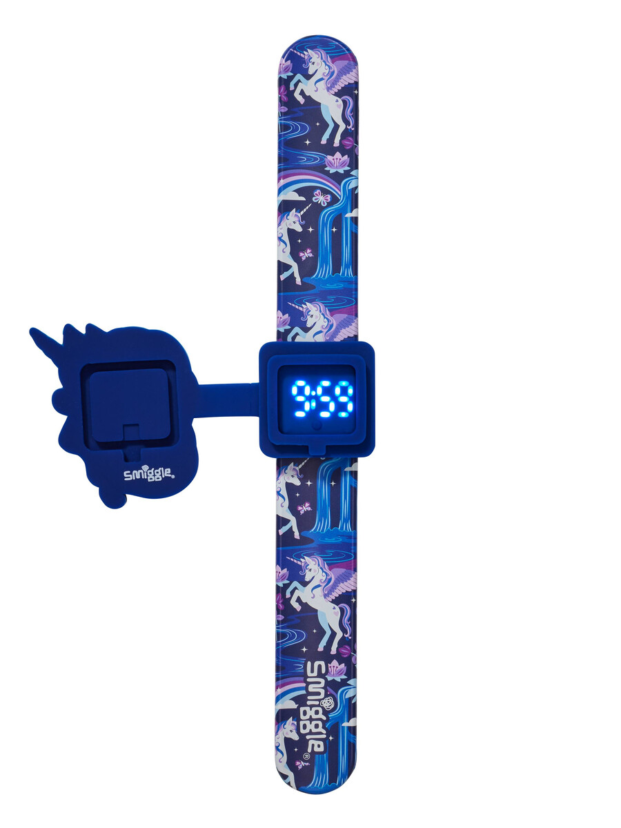 montre numérique away slapband