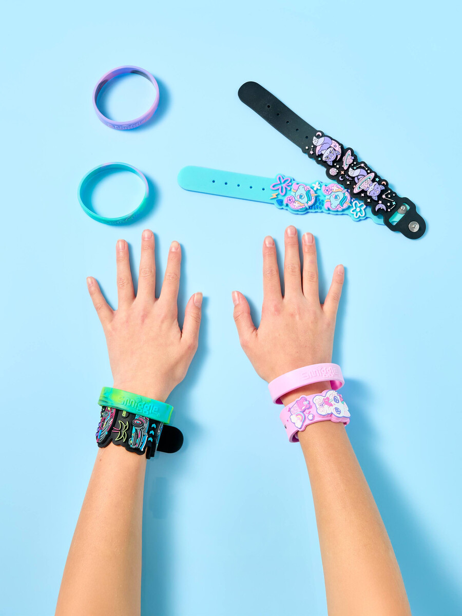 bracelet bright eyes x2